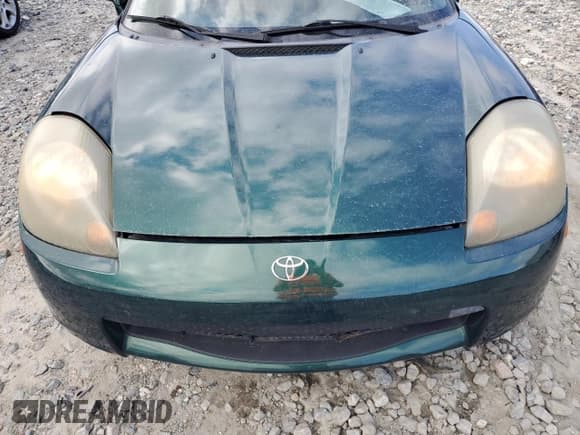 ✅ 2002 Toyota MR2 • VIN: JTDFR320720044059 • Lot: 63290545. Listed on Copart with Not provided. Free auction sales archive from the USA and detailed vehicle history report at DreamBid. Image 11.