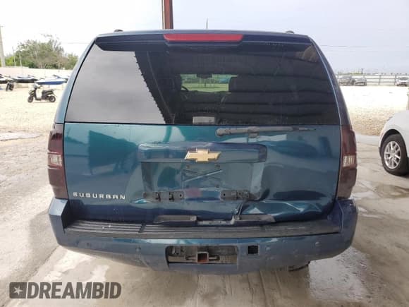 ✅ 2007 Chevrolet Suburban LTZ • VIN: 3GNFC16J97G232875 • Lot: 63295805. Listed on Copart with 194,662 mi. Free auction sales archive from the USA and detailed vehicle history report at DreamBid. Image 6.