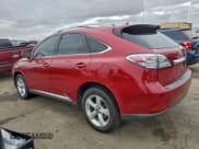 ✅ 2012 Lexus RX 350 • VIN: JTJBK1BA7C2446523 • Lot: 94515505. Wystawiony na Copart z przebiegiem 176 908 mil. Bezpłatny archiwum sprzedaży aukcyjnych z USA i szczegółowy raport historii pojazdu na DreamBid. Zdjęcie 2.