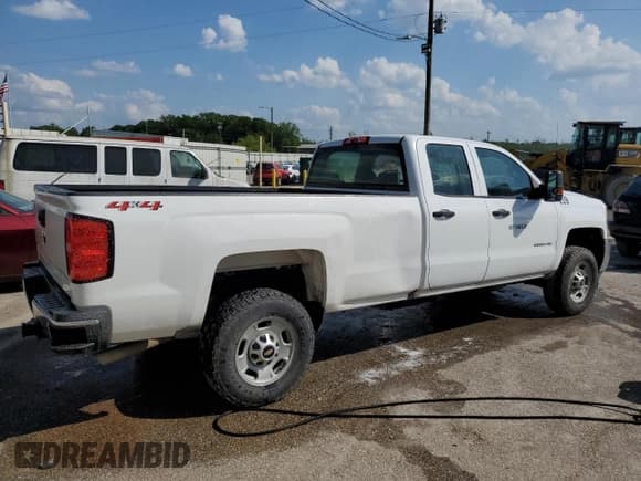 ✅ 2018 Chevrolet Silverado 2500HD Work Truck • VIN: 1GC2KUEG1JZ274434 • Лот: 53624935. Опубликован ранее на Copart с пробегом 61 187 миль. Бесплатный доступ к архиву аукционных продаж из США и подробный отчёт об истории автомобиля на DreamBid. Изображение 3.