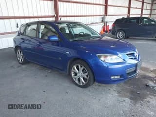 ✅ 2007 Mazda 3 S Touring • VIN: JM1BK344771600603 • Lot: 43744014. Wystawiony na IAAI z przebiegiem 162 301 mil. Bezpłatny archiwum sprzedaży aukcyjnych z USA i szczegółowy raport historii pojazdu na DreamBid. Zdjęcie 1.