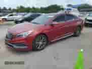 2016 Hyundai Sonata Sport with VIN 5NPE34AF9GH427438, listed as a Copart auction lot 66617765 with 90,603 mi miles and Salvage title. Bid and sale history available at DreamBid. Image 1.