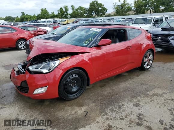 ✅ 2016 Hyundai Veloster • VIN: KMHTC6AD7GU259950 • Lot: 65155664. Wystawiony na Copart z przebiegiem Nie podano. Bezpłatny archiwum sprzedaży aukcyjnych z USA i szczegółowy raport historii pojazdu na DreamBid. Zdjęcie 1.