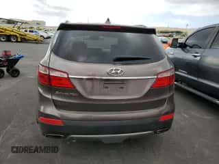 2014 Hyundai Santa Fe Limited z VIN KM8SN4HF4EU079808, wystawiony jako Copart lot #82351805 z przebiegiem 113 863 mil mil oraz Czysty tytuł • Clean title. Historia ofert i sprzedaży dostępna na DreamBid. Obrazek 6.