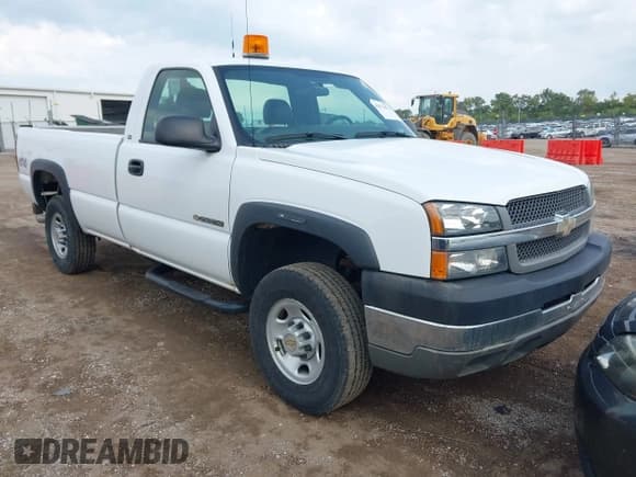 ✅ 2004 Chevrolet Silverado 2500HD Work Truck • VIN: 1GCHK24U04E322782 • Лот: 42974453. Опубликован ранее на IAAI с пробегом 91 020 миль. Бесплатный доступ к архиву аукционных продаж из США и подробный отчёт об истории автомобиля на DreamBid. Изображение 1.