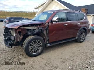 ✅ 2018 Nissan Armada SV • VIN: JN8AY2NC2J9554718 • Lot: 87269745. Wystawiony na Copart z przebiegiem 109 540 mil. Bezpłatny archiwum sprzedaży aukcyjnych z USA i szczegółowy raport historii pojazdu na DreamBid. Zdjęcie 1.