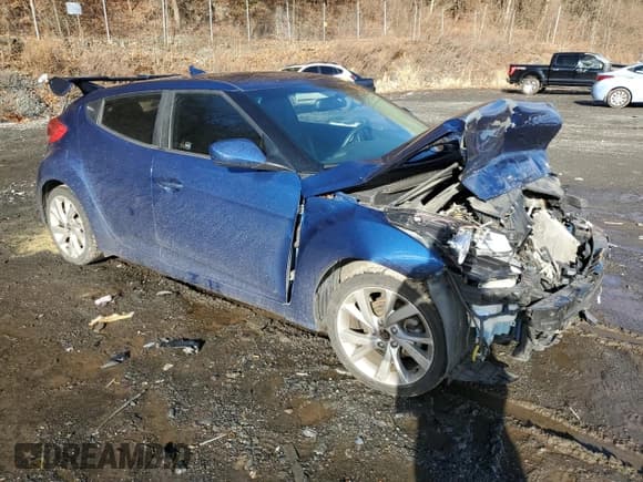 ✅ 2016 Hyundai Veloster • VIN: KMHTC6AD5GU290081 • Lot: 86800224. Wystawiony na Copart z przebiegiem Nie podano. Bezpłatny archiwum sprzedaży aukcyjnych z USA i szczegółowy raport historii pojazdu na DreamBid. Zdjęcie 4.