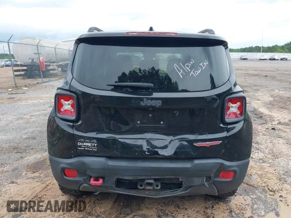 ✅ 2017 Jeep Renegade Trailhawk • VIN: ZACCJBCB3HPF32738 • Лот: 42206193. Опубликован ранее на IAAI с пробегом 142 797 миль. Бесплатный доступ к архиву аукционных продаж из США и подробный отчёт об истории автомобиля на DreamBid. Изображение 6.