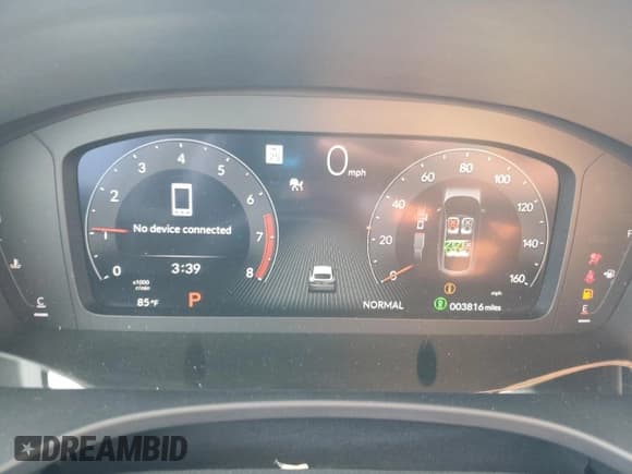 ✅ 2025 Acura Integra Technology • VIN: 19UDE4H68SA009868 • Lot: 63416385. Wystawiony na Copart z przebiegiem 3 816 mil. Bezpłatny archiwum sprzedaży aukcyjnych z USA i szczegółowy raport historii pojazdu na DreamBid. Zdjęcie 9.