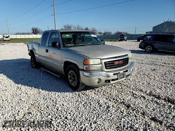 2007 GMC Sierra 1500 SLE1 with VIN 1GTEC19V17Z194092, listed as a Copart auction lot 84996844 with 169,911 mi miles and Salvage title. Bid and sale history available at DreamBid. Image 11.