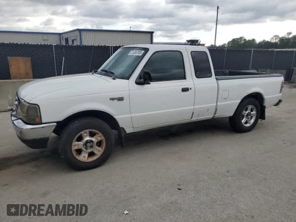 ✅ 2000 Ford Ranger XL • VIN: 1FTYR14V9YTA02277 • Lot: 81954755. Listed on Copart with 136,091 mi. Free auction sales archive from the USA and detailed vehicle history report at DreamBid. Image 1.