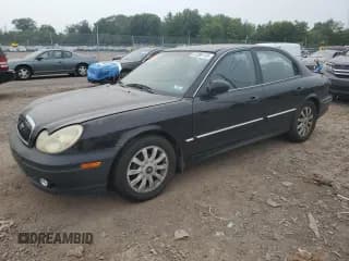 ✅ 2004 Hyundai Sonata GLS • VIN: KMHWF35H94A942388 • Lot: 67286115. Listed on Copart with 205,987 mi. Free auction sales archive from the USA and detailed vehicle history report at DreamBid. Image 1.