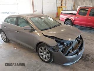 ✅ 2012 Buick LaCrosse Premium 1 • VIN: 1G4GD5E37CF142118 • Lot: 43344658. Wystawiony na IAAI z przebiegiem 168 991 mil. Bezpłatny archiwum sprzedaży aukcyjnych z USA i szczegółowy raport historii pojazdu na DreamBid. Zdjęcie 1.