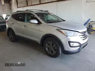 2014 Hyundai Santa Fe z VIN 5XYZU3LB5EG215031, wystawiony jako Copart lot #82660085 z przebiegiem 140 469 mil mil oraz Czysty tytuł • Clean title. Historia ofert i sprzedaży dostępna na DreamBid. Obrazek 4.