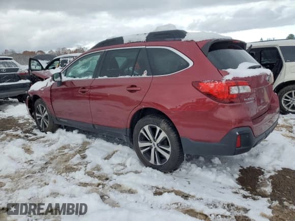 ✅ 2018 Subaru Outback Limited • VIN: 4S4BSANCXJ3295521 • Lot: 92209415. Listed on Copart with 52,821 mi. Free auction sales archive from the USA and detailed vehicle history report at DreamBid. Image 2.