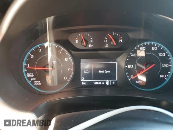 ✅ 2017 Chevrolet Malibu LS • VIN: 1G1ZB5ST8HF186555 • Lot: 91549555. Listed on Copart with 147,648 mi. Free auction sales archive from the USA and detailed vehicle history report at DreamBid. Image 9.