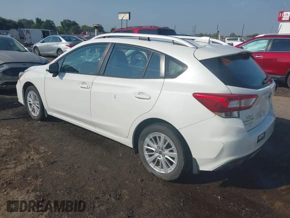 ✅ 2017 Subaru Impreza Premium • VIN: 4S3GTAD64H3745953 • Лот: 43237812. Опубликован ранее на IAAI с пробегом 167 995 миль. Бесплатный доступ к архиву аукционных продаж из США и подробный отчёт об истории автомобиля на DreamBid. Изображение 3.