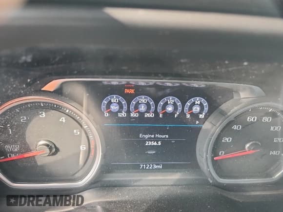 ✅ 2020 Chevrolet Silverado 1500 LTZ • VIN: 1GCUYGEL7LZ227286 • Лот: 71035255. Опубликован ранее на Copart с пробегом 71 223 миль. Бесплатный доступ к архиву аукционных продаж из США и подробный отчёт об истории автомобиля на DreamBid. Изображение 9.