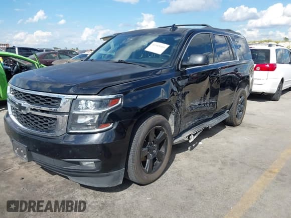 ✅ 2017 Chevrolet Tahoe LT • VIN: 1GNSCBKC9HR332004 • Lot: 43385604. Listed on IAAI with 150,658 mi. Free auction sales archive from the USA and detailed vehicle history report at DreamBid. Image 2.