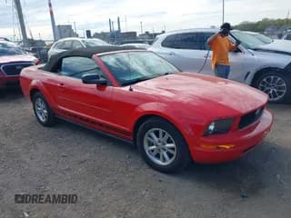 ✅ 2007 Ford Mustang Deluxe • VIN: 1ZVFT84N475327923 • Lot: 43441133. Listed on IAAI with 86,635 mi. Free auction sales archive from the USA and detailed vehicle history report at DreamBid. Image 1.