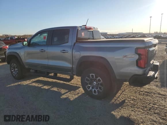 ✅ 2023 Chevrolet Colorado 4WD Z71 • VIN: 1GCPTDEK0P1177918 • Лот: 78093824. Опубликован ранее на Copart с пробегом Не указан. Бесплатный доступ к архиву аукционных продаж из США и подробный отчёт об истории автомобиля на DreamBid. Изображение 2.