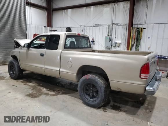 2002 Dodge Dakota SLT with VIN 1B7GG42N82S653385, listed as a Copart auction lot 49811535 with 169,155 mi miles and Clean title. Bid and sale history available at DreamBid. Image 2.