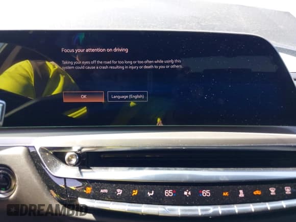 ✅ 2024 Cadillac LYRIQ Luxury • VIN: 1GYKPPRK9RZ101820 • Lot: 41975866. Listed on IAAI with 20,017 mi. Free auction sales archive from the USA and detailed vehicle history report at DreamBid. Image 18.