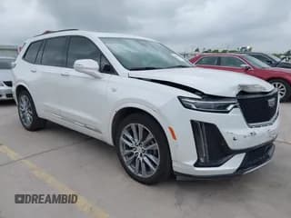 ✅ 2020 Cadillac XT6 AWD Sport • VIN: 1GYKPGRSXLZ102062 • Lot: 42469433. Listed on IAAI with 89,818 mi. Free auction sales archive from the USA and detailed vehicle history report at DreamBid. Image 1.