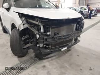 ✅ 2023 Nissan Rogue SV • VIN: 5N1BT3BA2PC788016 • Lot: 43728847. Listed on IAAI with 75,879 mi. Free auction sales archive from the USA and detailed vehicle history report at DreamBid. Image 6.