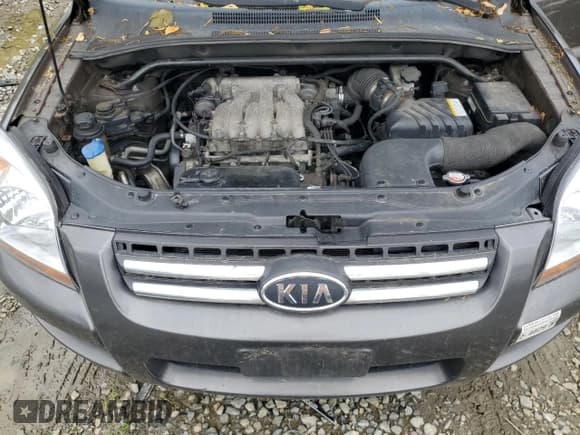 ✅ 2006 Kia Sportage LX • VIN: KNDJE723X67233079 • Lot: 56394225. Listed on Copart with 202,237 mi. Free auction sales archive from the USA and detailed vehicle history report at DreamBid. Image 12.