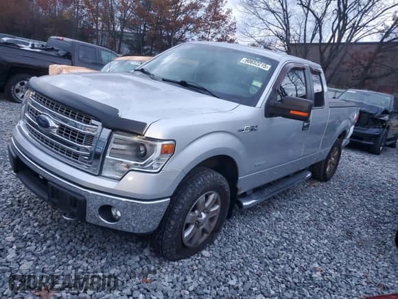 ✅ 2014 Ford F-150 XLT • VIN: 1FTFX1ET8EFC03785 • Lot: 90652215. Listed on Copart with 85,324 mi. Free auction sales archive from the USA and detailed vehicle history report at DreamBid. Image 1.