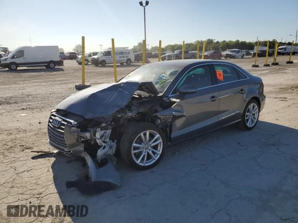 ✅ 2015 Audi A3 Premium • VIN: WAUAJGFF8F1029929 • Lot: 70426455. Listed on Copart with 107,027 mi. Free auction sales archive from the USA and detailed vehicle history report at DreamBid. Image 1.