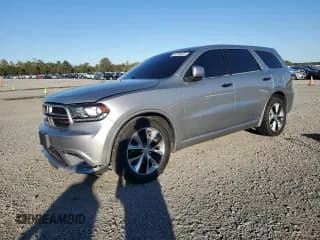 ✅ 2014 Dodge Durango R/T • VIN: 1C4SDJCT0EC562320 • Lot: 90706845. Listed on Copart with 155,783 mi. Free auction sales archive from the USA and detailed vehicle history report at DreamBid. Image 1.