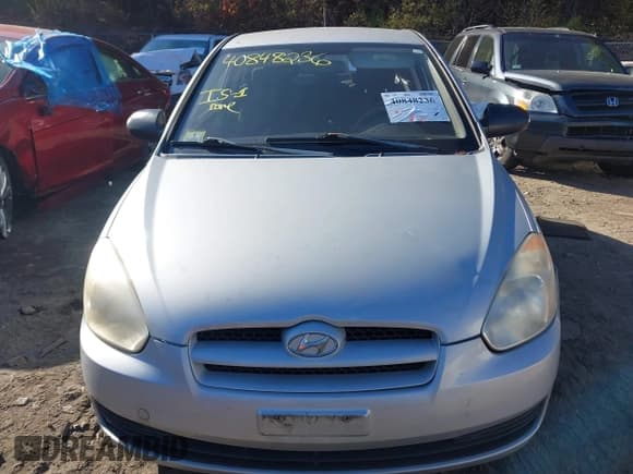 ✅ 2008 Hyundai Accent GS • VIN: KMHCM36C88U095153 • Лот: 40848236. Опубликован ранее на IAAI с пробегом 163 552 миль. Бесплатный доступ к архиву аукционных продаж из США и подробный отчёт об истории автомобиля на DreamBid. Изображение 12.