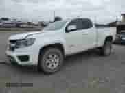 2018 Chevrolet Colorado 4WD Work Truck with VIN 1GCHTBEN6J1156274, listed as a Copart auction lot 62001315 with 71,178 mi miles and Salvage title. Bid and sale history available at DreamBid. Image 1.