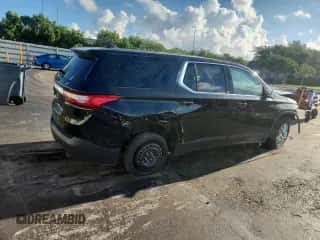 2019 Chevrolet Traverse LS с VIN 1GNERFKW4KJ294765, выставлен на аукционе Copart как лот 68322205 с пробегом 81 316 миль миль и Чистый • Clean title. История ставок и продаж доступна на DreamBid. Изображение 3.