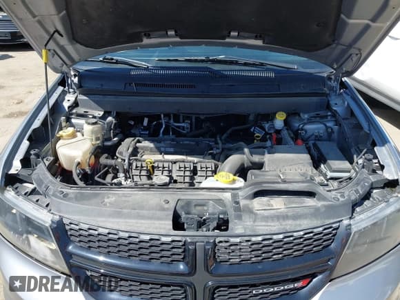 ✅ 2020 Dodge Journey Crossroad • VIN: 3C4PDCGBXLT272722 • Lot: 42209419. Listed on IAAI with 124,463 mi. Free auction sales archive from the USA and detailed vehicle history report at DreamBid. Image 10.