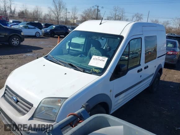 ✅ 2012 Ford Transit Connect XL • VIN: NM0LS6AN1CT086567 • Lot: 41531416. Listed on IAAI with 103,061 mi. Free auction sales archive from the USA and detailed vehicle history report at DreamBid. Image 2.