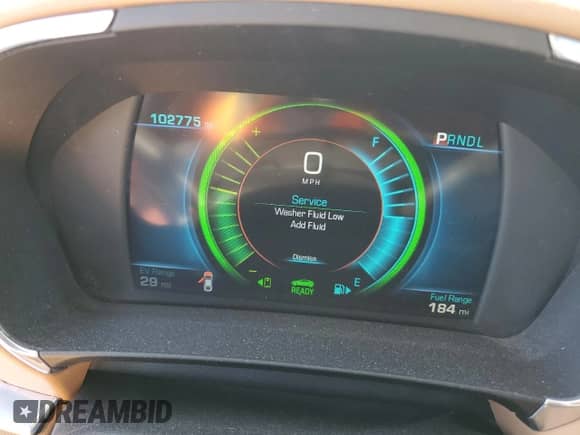 2017 Chevrolet Volt Premier z VIN 1G1RD6S59HU138348, wystawiony jako Copart lot #61693223 z przebiegiem 102 775 mil mil oraz . Historia ofert i sprzedaży dostępna na DreamBid. Obrazek 9.