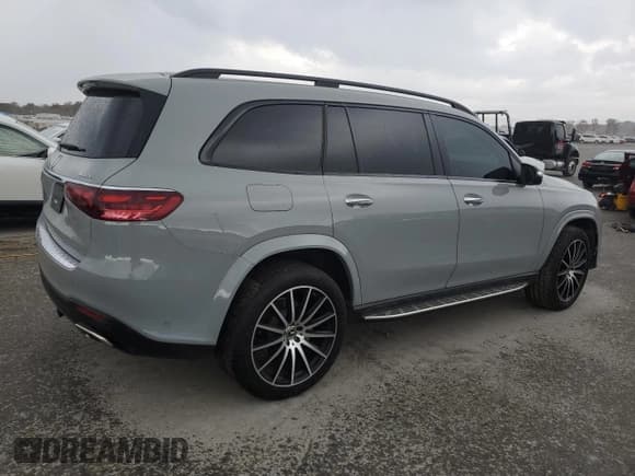 ✅ 2024 Mercedes-Benz GLS 580 • VIN: 4JGFF8FE3RB140003 • Lot: 91033565. Wystawiony na Copart z przebiegiem 30 866 mil. Bezpłatny archiwum sprzedaży aukcyjnych z USA i szczegółowy raport historii pojazdu na DreamBid. Zdjęcie 3.
