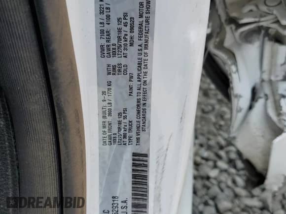 2021 Ram 1500 Rebel z VIN 1C6SRFLT1MN529318, wystawiony jako Copart lot #67312665 z przebiegiem Nie podano mil oraz Szkoda całkowita • Salvage title. Historia ofert i sprzedaży dostępna na DreamBid. Obrazek 13.