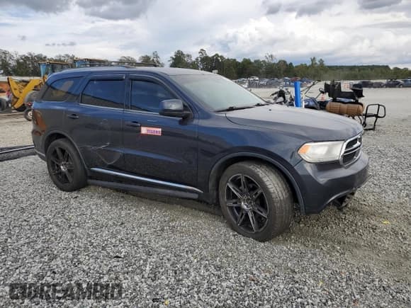 ✅ 2015 Dodge Durango SXT • VIN: 1C4RDJAG5FC923417 • Lot: 85600495. Listed on Copart with 42,761 mi. Free auction sales archive from the USA and detailed vehicle history report at DreamBid. Image 4.