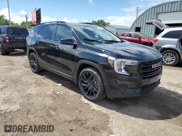✅ 2024 GMC Terrain SLE • VIN: 3GKALMEGXRL179645 • Lot: 60807005. Listed on Copart with Not provided. Free auction sales archive from the USA and detailed vehicle history report at DreamBid. Image 4.