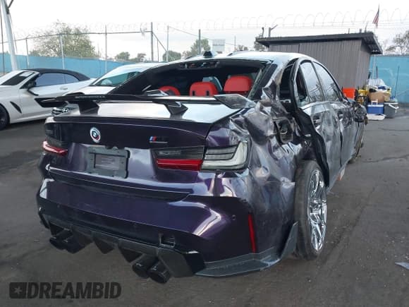 ✅ 2023 BMW M3 Competition xDrive • VIN: WBS43AY03PFN30482 • Лот: 43714435. Опубликован ранее на IAAI с пробегом 25 709 миль. Бесплатный доступ к архиву аукционных продаж из США и подробный отчёт об истории автомобиля на DreamBid. Изображение 4.