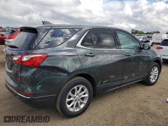 ✅ 2018 Chevrolet Equinox LT • VIN: 3GNAXJEV3JL311198 • Lot: 81715295. Wystawiony na Copart z przebiegiem 100 826 mil. Bezpłatny archiwum sprzedaży aukcyjnych z USA i szczegółowy raport historii pojazdu na DreamBid. Zdjęcie 3.