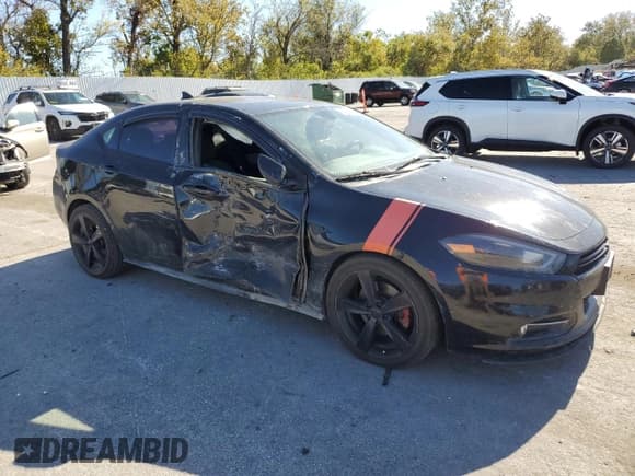 ✅ 2015 Dodge Dart SXT • VIN: 1C3CDFBB9FD165957 • Лот: 86885115. Опубликован ранее на Copart с пробегом 158 362 миль. Бесплатный доступ к архиву аукционных продаж из США и подробный отчёт об истории автомобиля на DreamBid. Изображение 4.