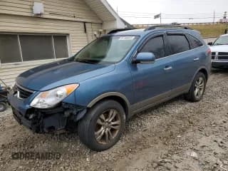 ✅ 2012 Hyundai Veracruz GLS • VIN: KM8NUDCC2CU180260 • Lot: 91708425. Listed on Copart with 128,630 mi. Free auction sales archive from the USA and detailed vehicle history report at DreamBid. Image 1.