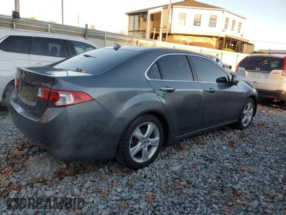 ✅ 2009 Acura TSX • VIN: JH4CU26639C027891 • Lot: 93191115. Listed on Copart with 157,737 mi. Free auction sales archive from the USA and detailed vehicle history report at DreamBid. Image 3.