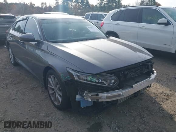 ✅ 2022 Honda Accord LX • VIN: 1HGCV1F1XNA010512 • Lot: 43605729. Wystawiony na IAAI z przebiegiem 58 716 mil. Bezpłatny archiwum sprzedaży aukcyjnych z USA i szczegółowy raport historii pojazdu na DreamBid. Zdjęcie 6.