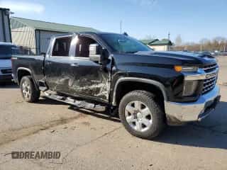 2020 Chevrolet Silverado 3500HD LTZ с VIN 1GC4YUEY9LF115570, выставлен на аукционе Copart как лот 77687084 с пробегом Не указан миль и Списание • Salvage title. История ставок и продаж доступна на DreamBid. Изображение 4.